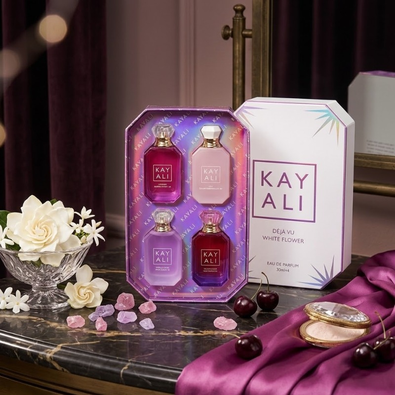 Home Fragrance Zara - 30ml*4 KAYALI Parfüm Seti Uzun Süreli