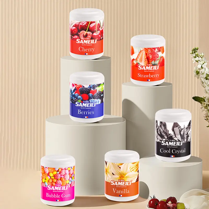 Home Fragrance Types - Lüks Araba Dekoratif Bardak Tutucu Uzun