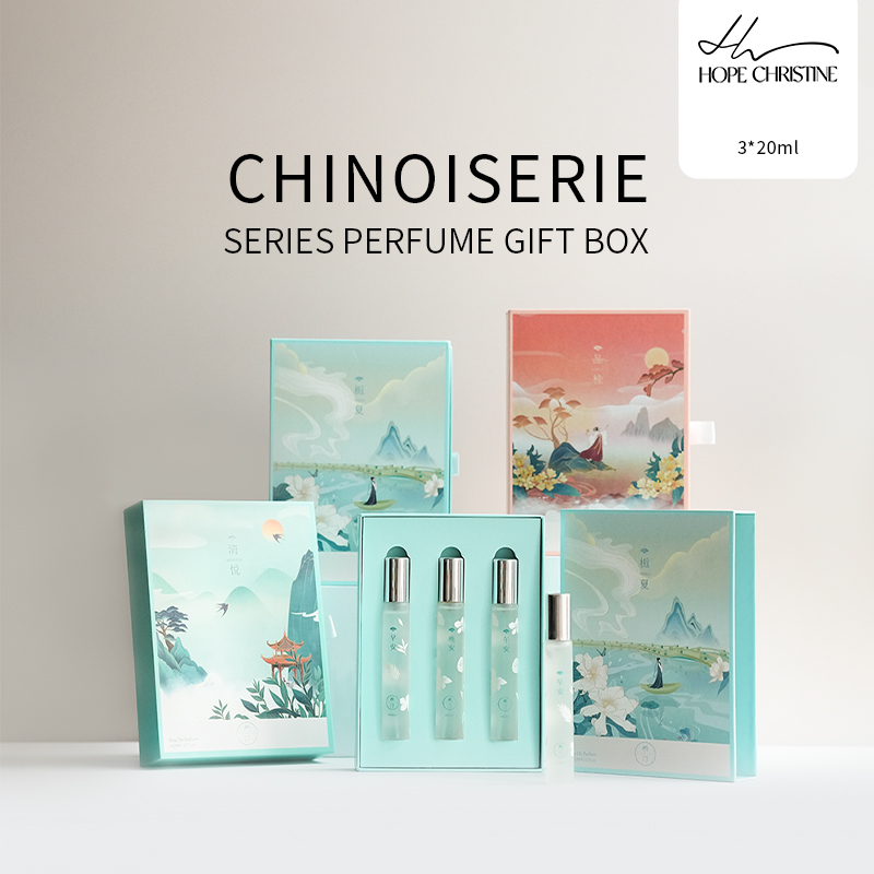 Fragrance Oil Set - HOPE CHRISTINE Chinoiserie Serisi Kadınlar İçin