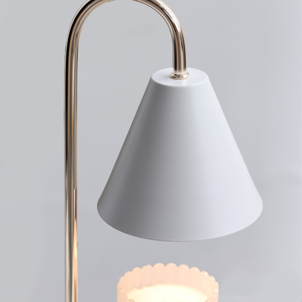 Home Fragrance Lamp - Modern Mum Isıtıcı Lamba Ahşap Aroma