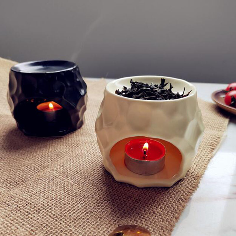 Home Fragrance Lamp - Retro Seramik Aromaterapi Brülör Uçucu Yağ