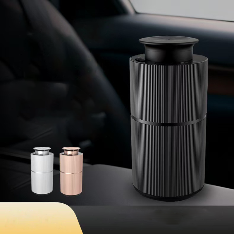 Home Fragrance Oud - Metal Gövdeli Akıllı Araç Difüzörü Taşınabilir
