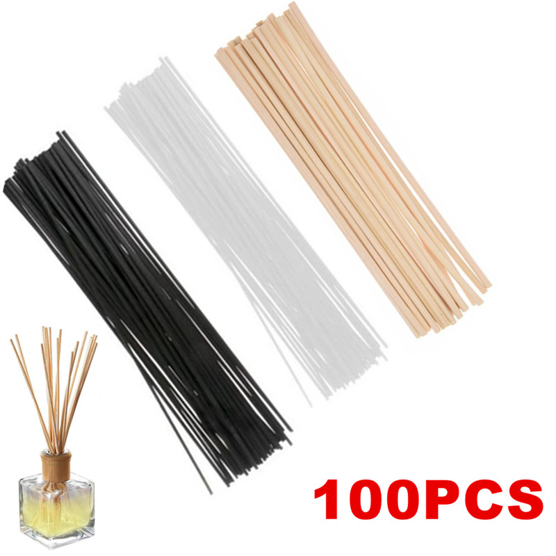 Home Fragrance Diffuser Refills - 20/100 adet Yedek Aromaterapi Rattan Çubukları