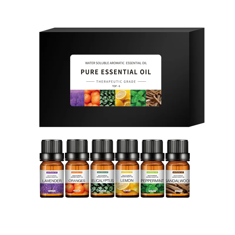 Fragrance Oil Set - Suda Çözünen Mum Kokusu Yağları -