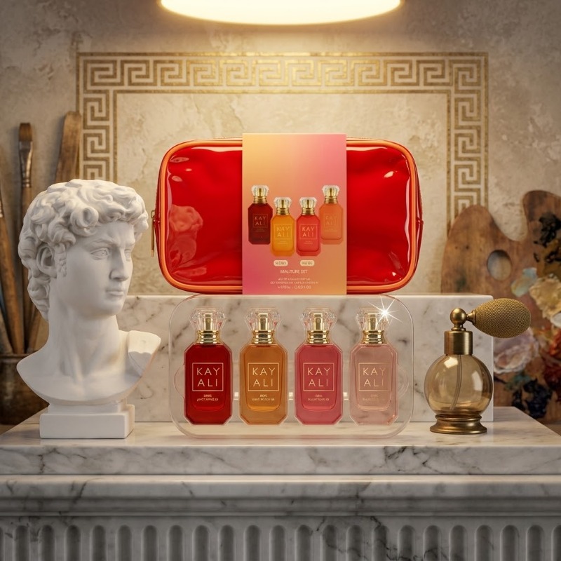 Home Fragrance Zara - KAYALI 4x10ml Parfüm Hediye Seti Unisex