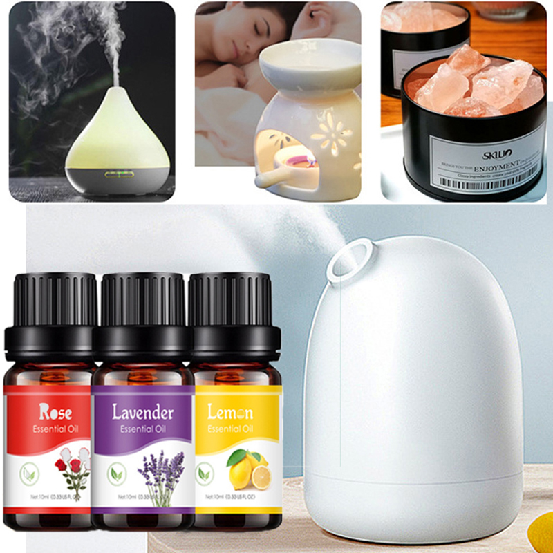 Home Fragrance Diffuser Refills - 18 tatlar uçucu yağlar için Aroma