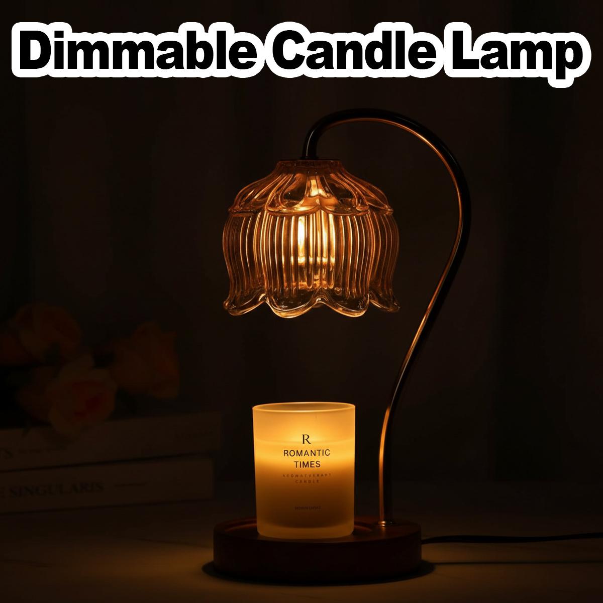 Home Fragrance Lamp - Mum Isıtıcı Lamba Zamanlayıcılı Lotus Lamba