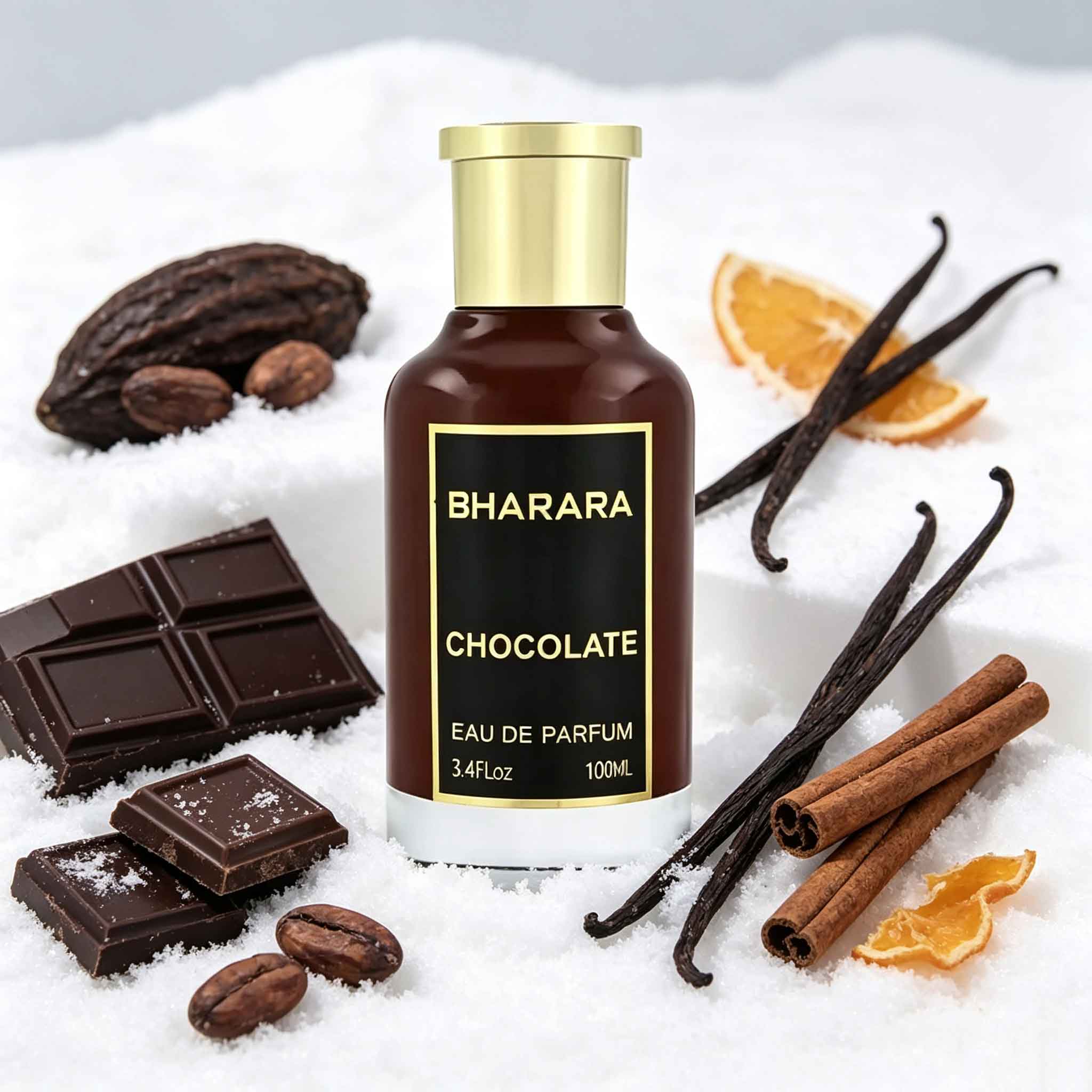 Home Fragrance Us - Bharara Çikolata Uzun Süre Kalıcı EDP,