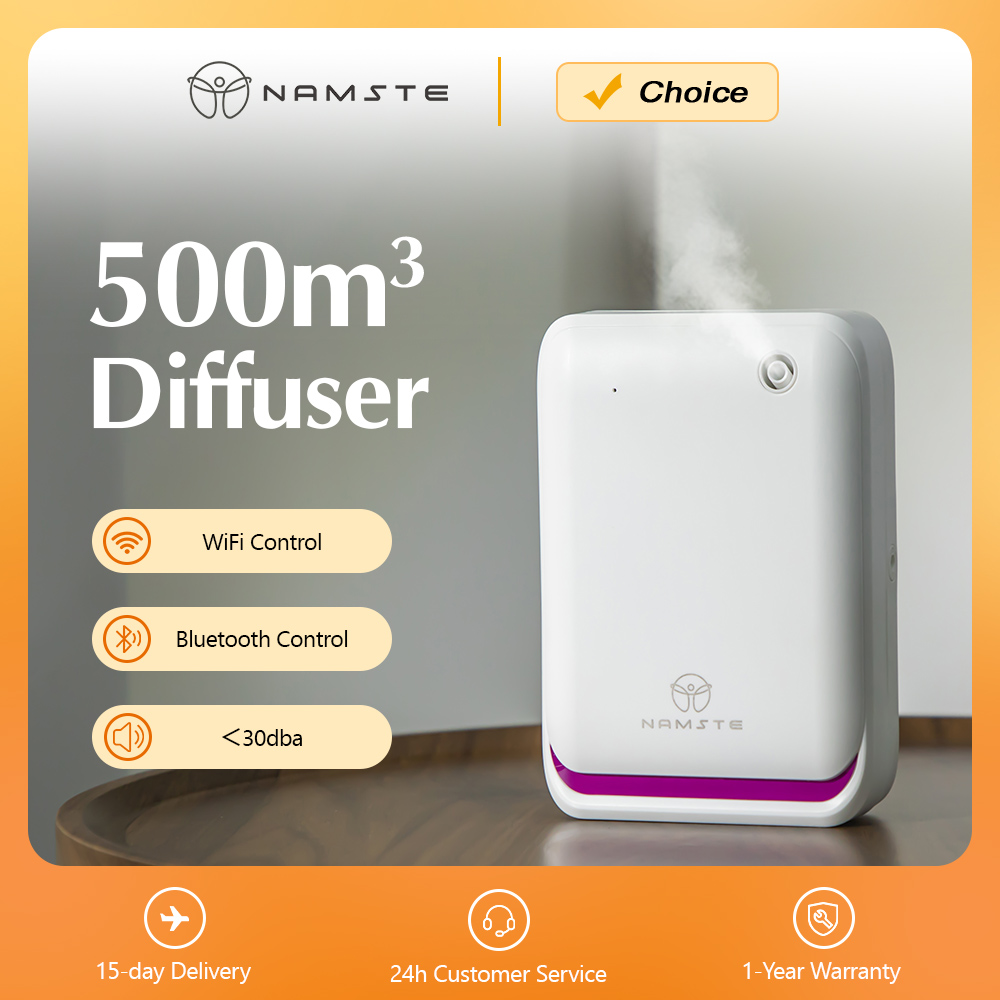 Home Fragrance Essence - NAMASTE 500m³ Büyük Oda Aromaterapi Makinesi