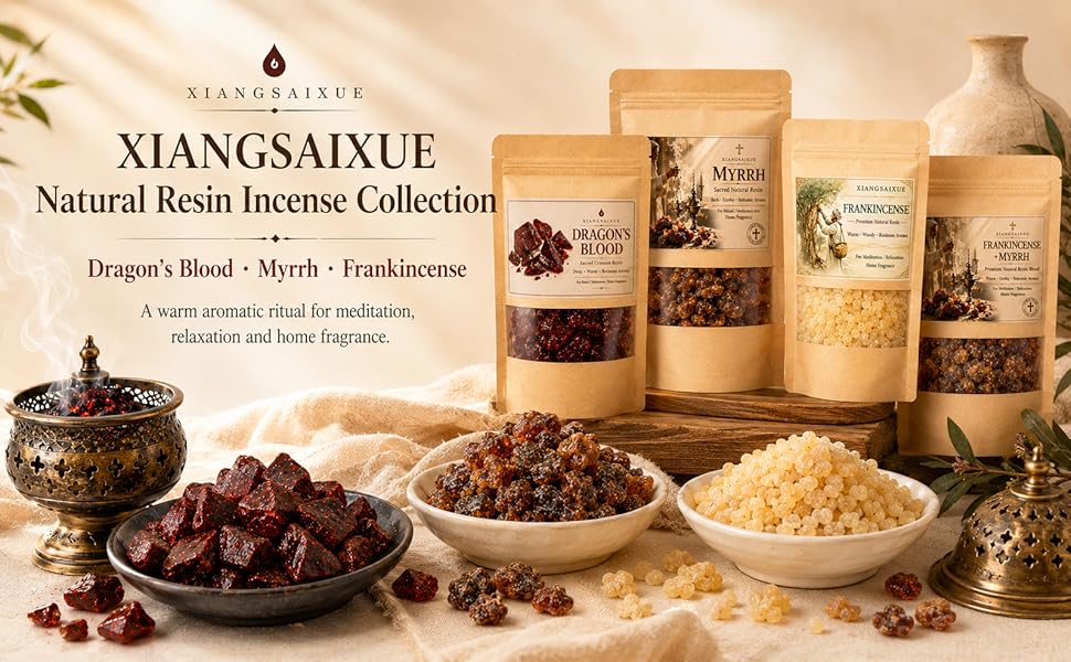 Home Fragrance Types - Doğal Reçine Tütsüleri Çoklu Çeşitler: Günlük