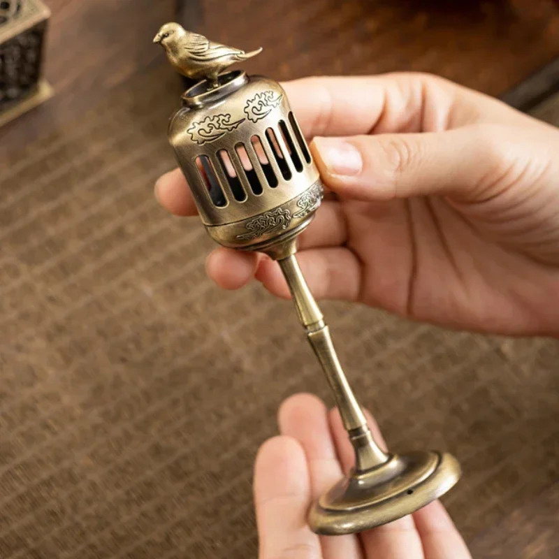 Home Fragrance Lamp - Saksağan içi boş lamba sandal ağacı