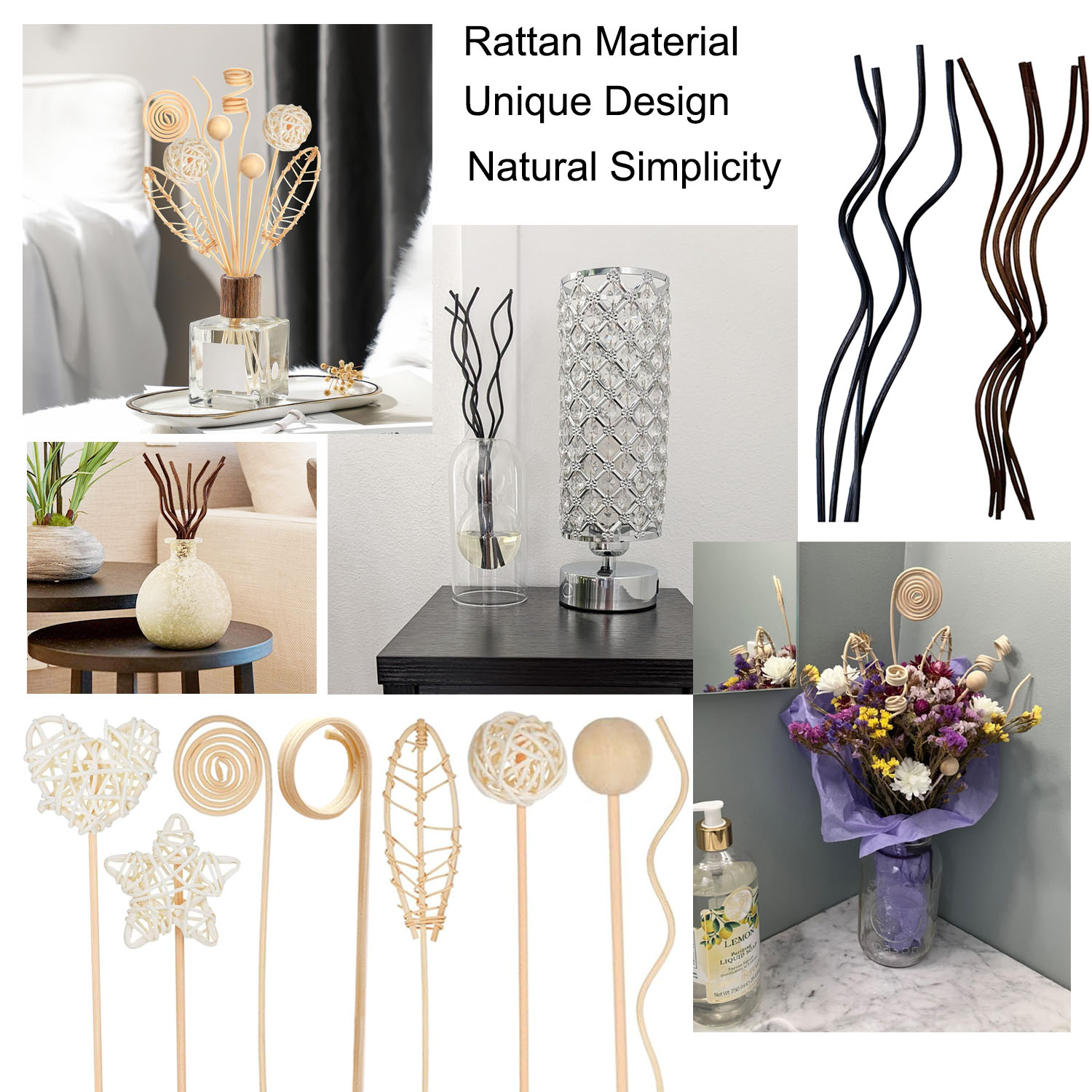 5/15 adet uzun dalgalı kamış d - Home Fragrance Diffuser Refills incelemesi ve fiyatı