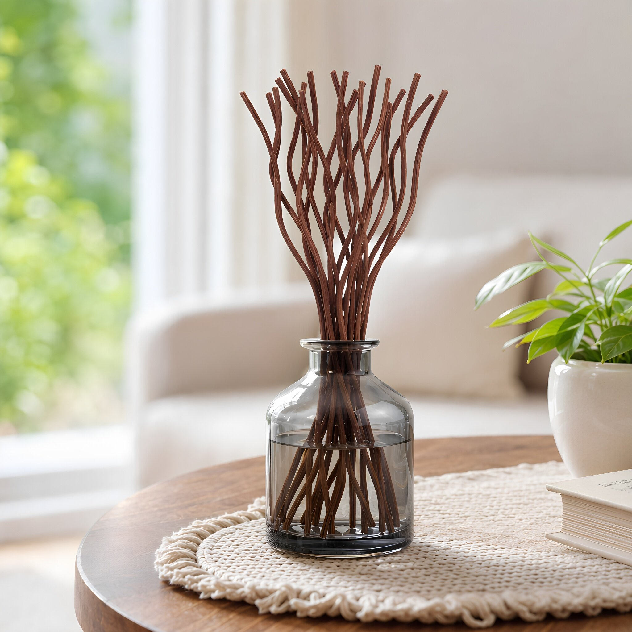 50 Adet Dalgalı Rattan Çubuk D - Home Fragrance Diffuser Refills incelemesi ve fiyatı