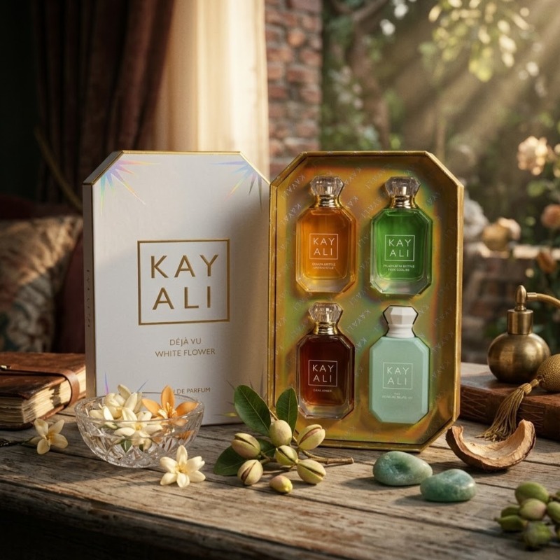 30ml*4 KAYALI Parfüm Seti Uzun - Home Fragrance Zara incelemesi ve fiyatı