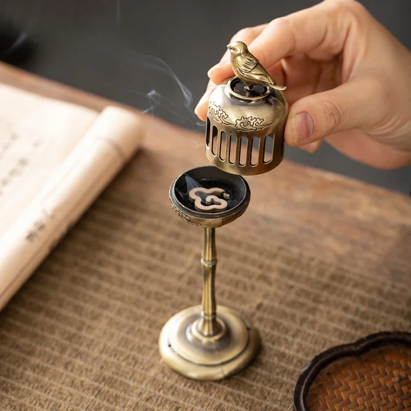 Metal Saksağan Içi Boş Lamba S - Home Fragrance Lamp incelemesi ve fiyatı