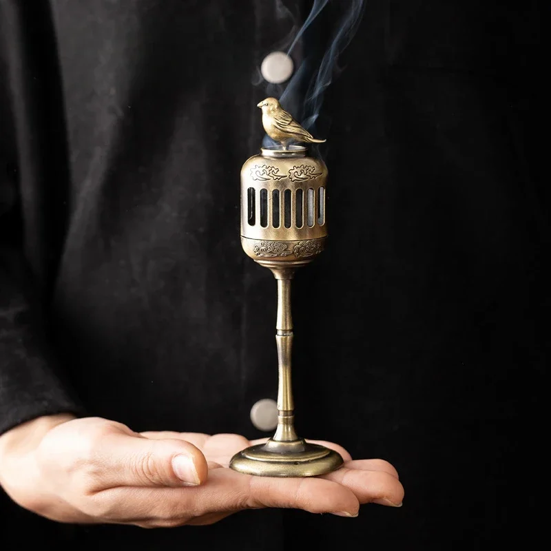 Metal Saksağan Içi Boş Lamba S - Home Fragrance Lamp incelemesi ve fiyatı
