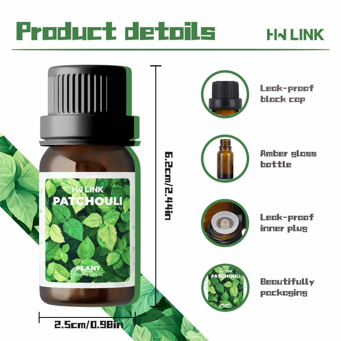 10ml Paçuli Esansiyel Yağı, Ev - Home Fragrance Essence incelemesi ve fiyatı