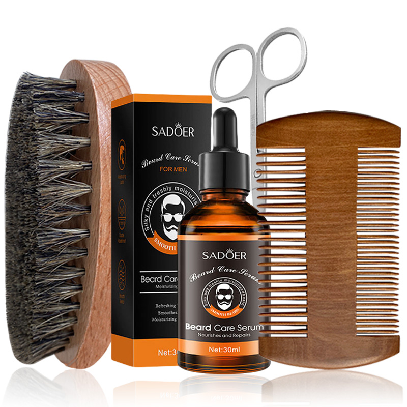 4 parçalı erkek sakal bakım se - Fragrance Oil Set incelemesi ve fiyatı