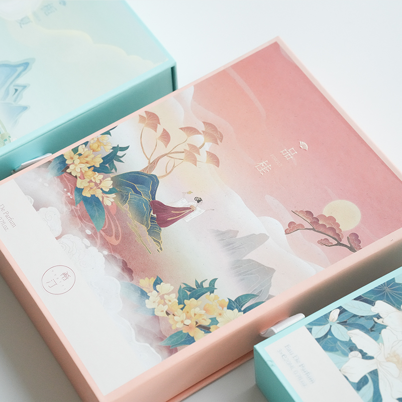 HOPE CHRISTINE Chinoiserie Ser - Fragrance Oil Set incelemesi ve fiyatı