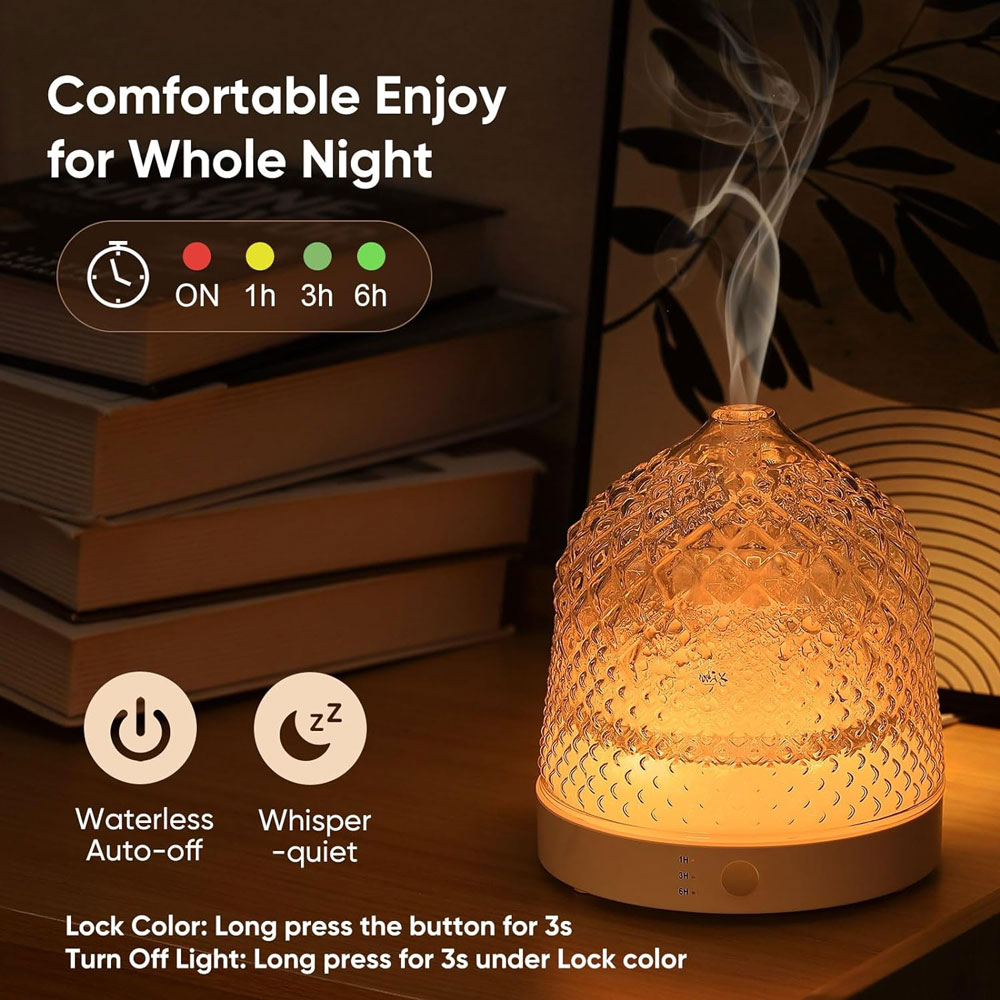 Elektrikli Cam Ultrasonik Arom - Home Fragrance Us incelemesi ve fiyatı
