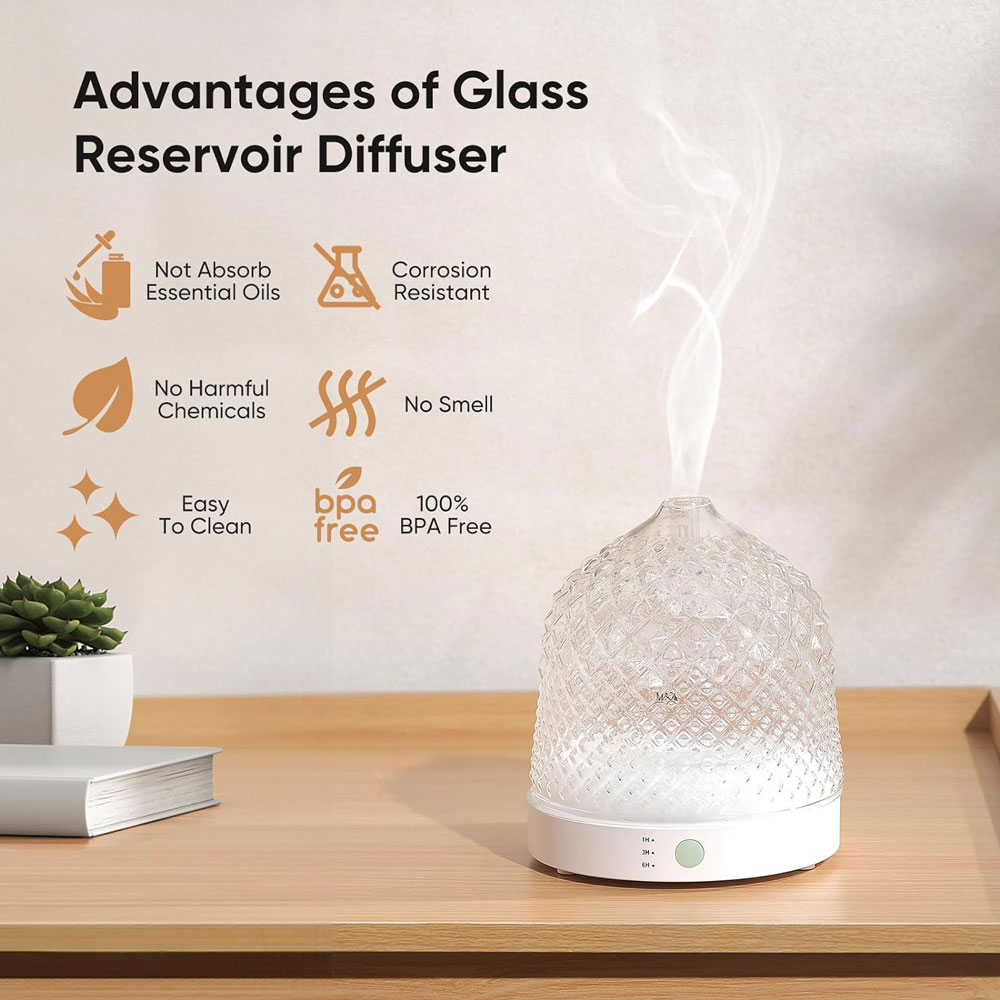 Elektrikli Cam Ultrasonik Arom - Home Fragrance Us incelemesi ve fiyatı