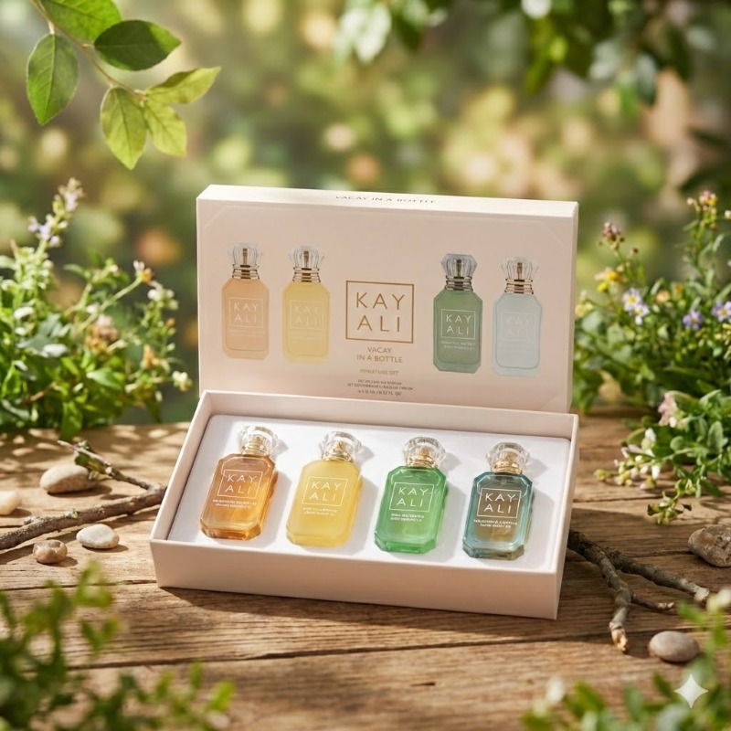 4*10ml KAYALI Unisex Parfüm Se - Home Fragrance Zara incelemesi ve fiyatı