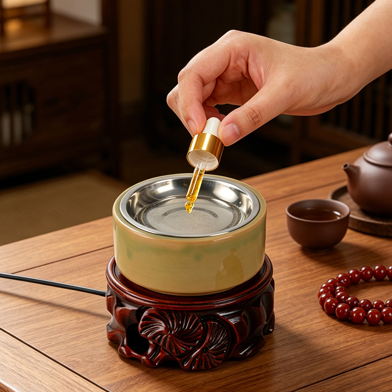 Seramik Elektronik Tütsü Yakıc - Home Fragrance Lamp incelemesi ve fiyatı