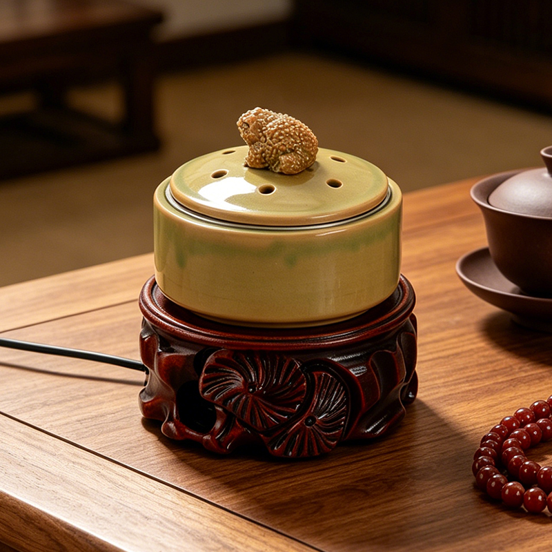 Seramik Elektronik Tütsü Yakıc - Home Fragrance Lamp incelemesi ve fiyatı
