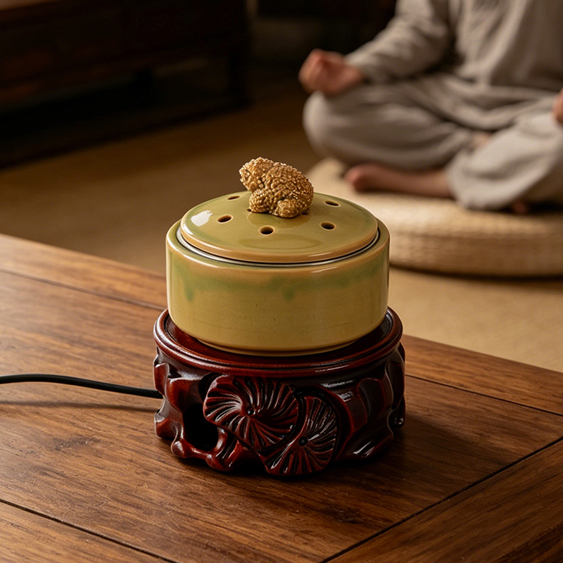Seramik Elektronik Tütsü Yakıc - Home Fragrance Lamp incelemesi ve fiyatı