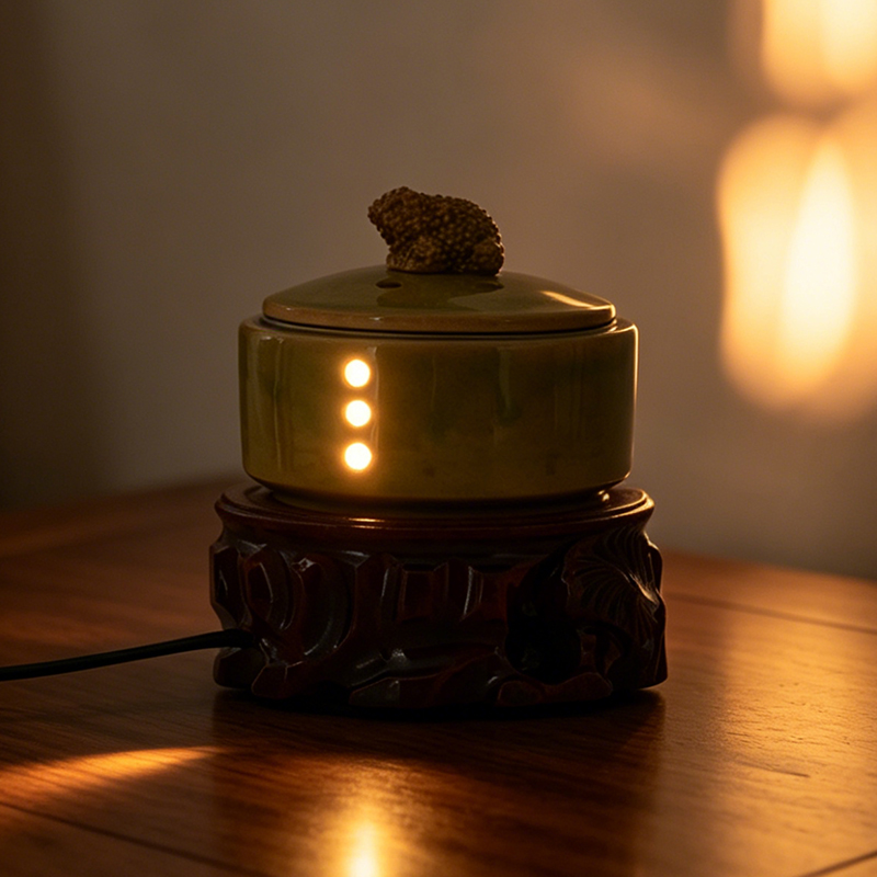 Seramik Elektronik Tütsü Yakıc - Home Fragrance Lamp incelemesi ve fiyatı