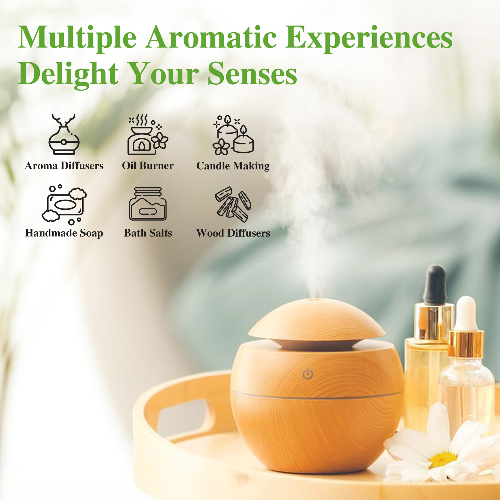 PHATOIL 10PCS Meyve Aromalı Ya - Fragrance Oil Set incelemesi ve fiyatı