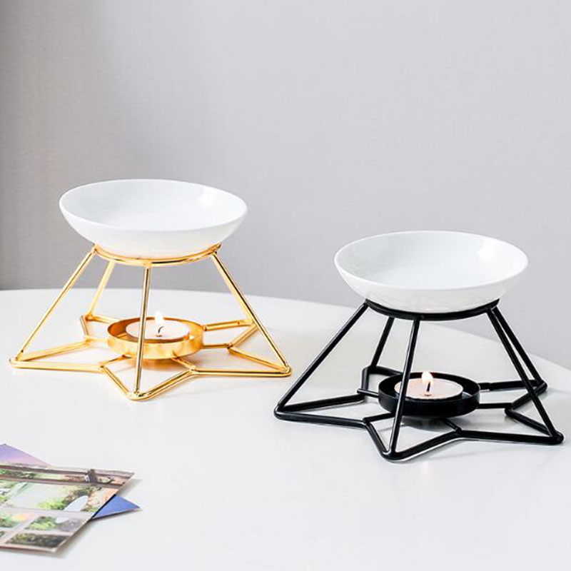 Metal Yıldız Raf Seramik Kase  - Home Fragrance Lamp incelemesi ve fiyatı