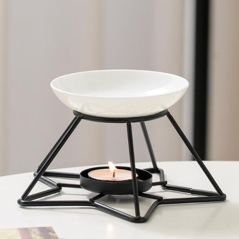 Metal Yıldız Raf Seramik Kase  - Home Fragrance Lamp incelemesi ve fiyatı