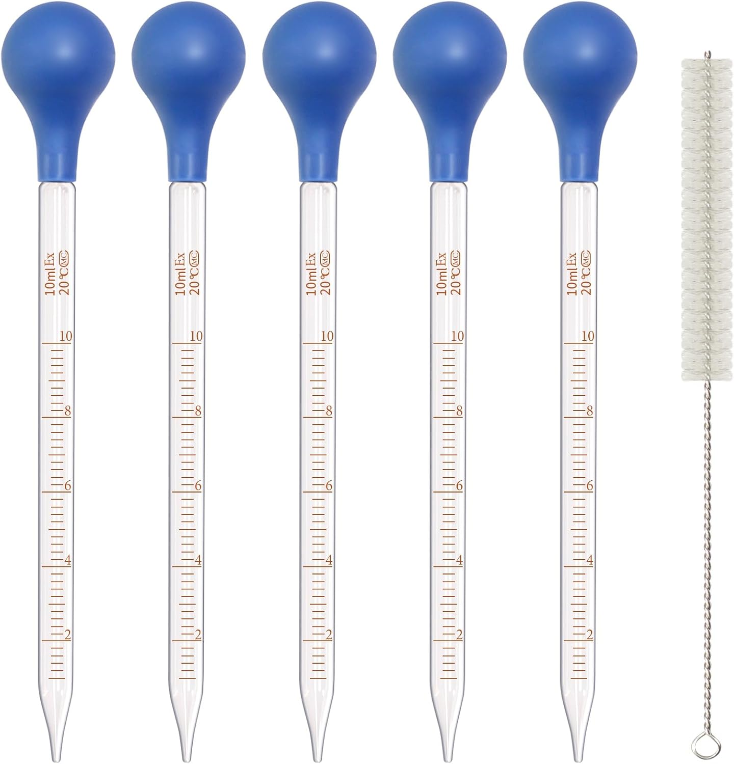 5 Paket 10 ml Cam Pipet Damlal - Fragrance Oil Set incelemesi ve fiyatı