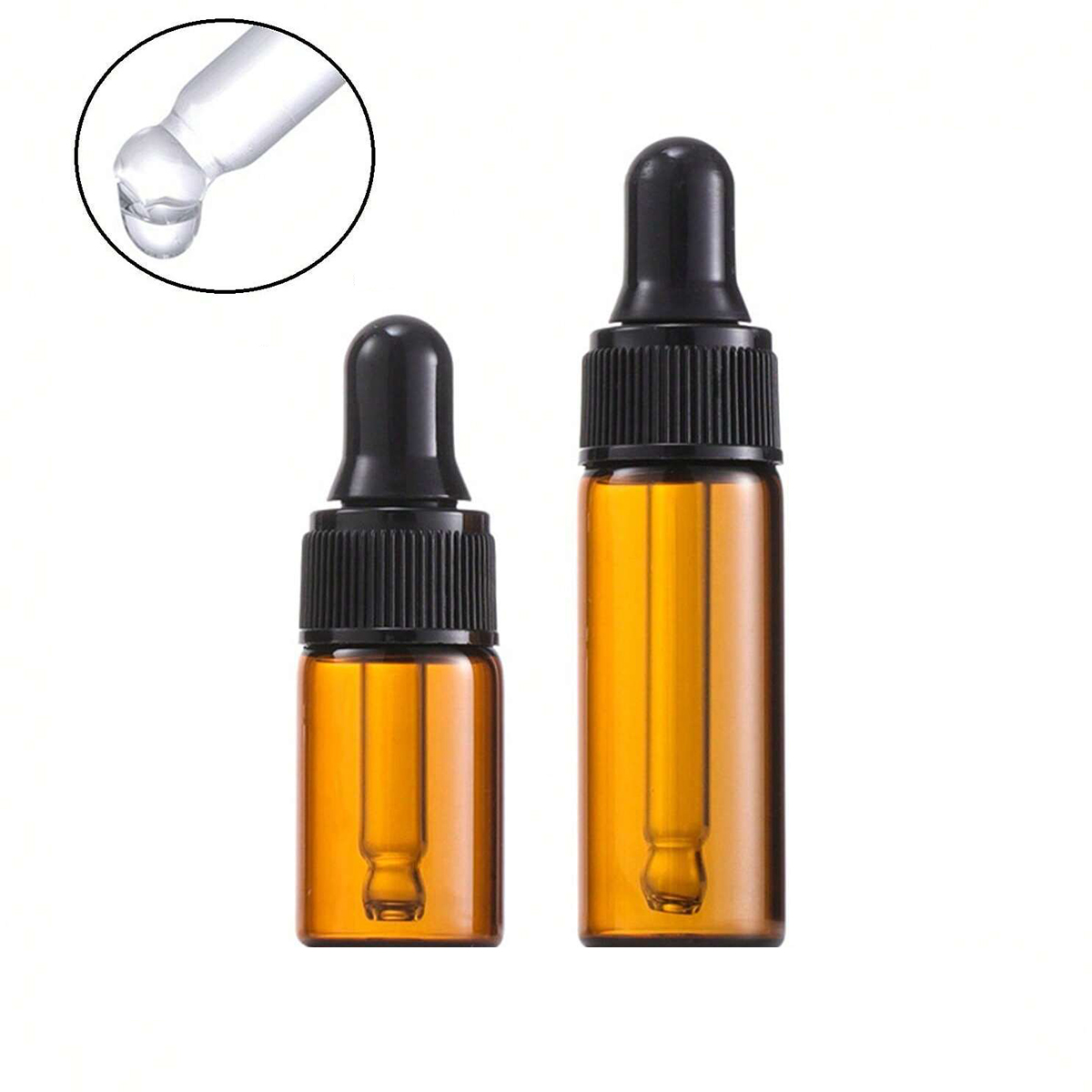 10 adet Koyu Amber Cam Damlalı - Fragrance Oil Set incelemesi ve fiyatı
