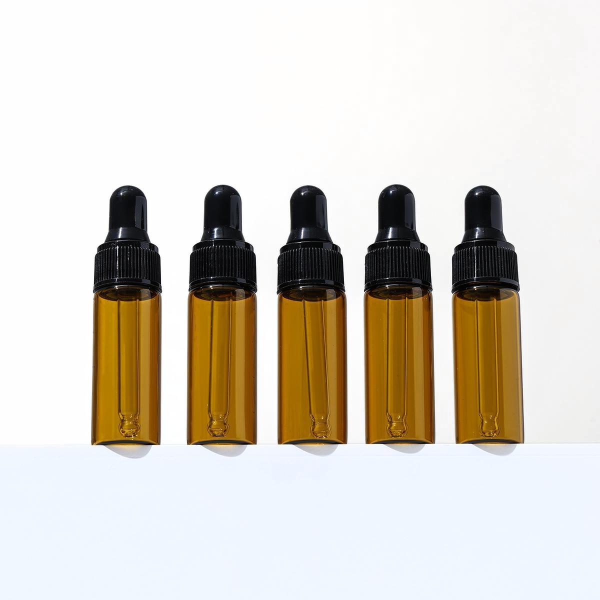 10 adet Koyu Amber Cam Damlalı - Fragrance Oil Set incelemesi ve fiyatı