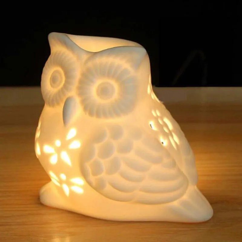 Porselen Oyuk Baykuş Aromatera - Home Fragrance Lamp incelemesi ve fiyatı