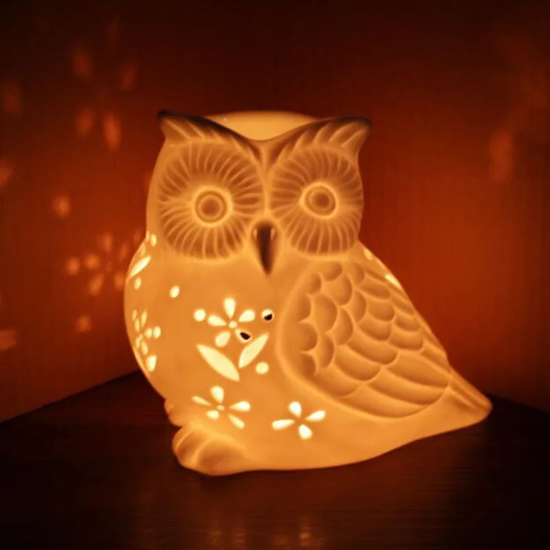Porselen Oyuk Baykuş Aromatera - Home Fragrance Lamp incelemesi ve fiyatı