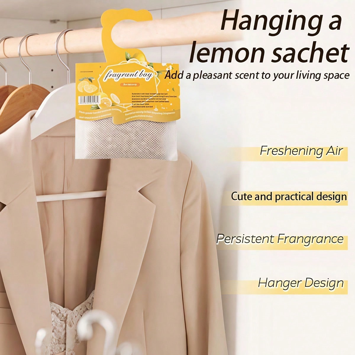 Asılı Limon Kokulu Keseler, Do - Home Fragrance Oud incelemesi ve fiyatı