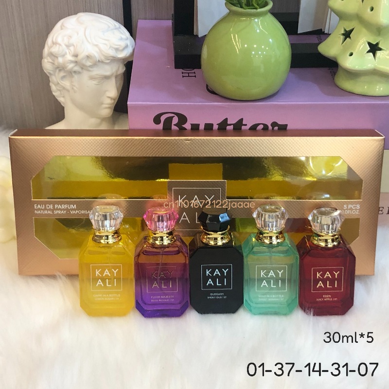 KAYALI Parfüm Seti 30ml*5 Eau  - Home Fragrance Zara incelemesi ve fiyatı