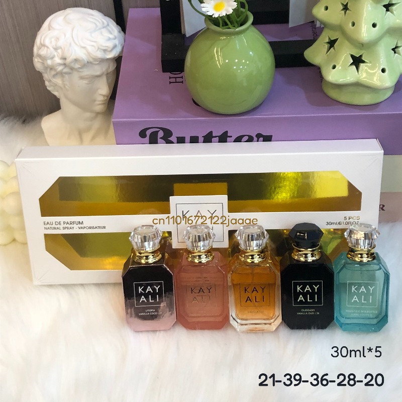 KAYALI Parfüm Seti 30ml*5 Eau  - Home Fragrance Zara incelemesi ve fiyatı