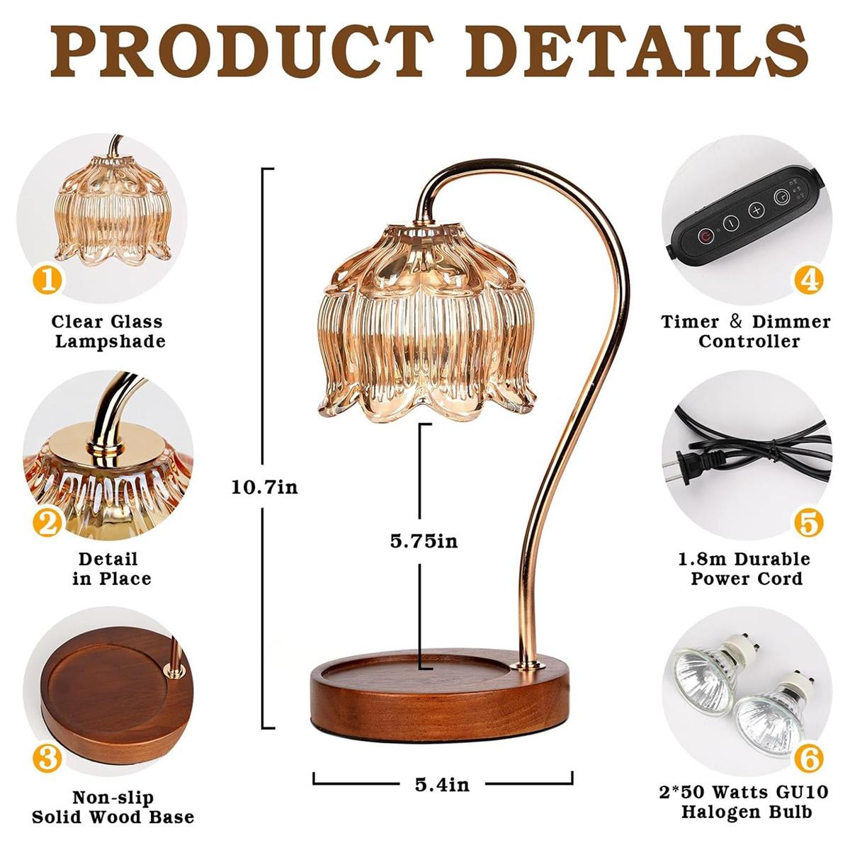 Mum Isıtıcı Lamba Zamanlayıcıl - Home Fragrance Lamp incelemesi ve fiyatı