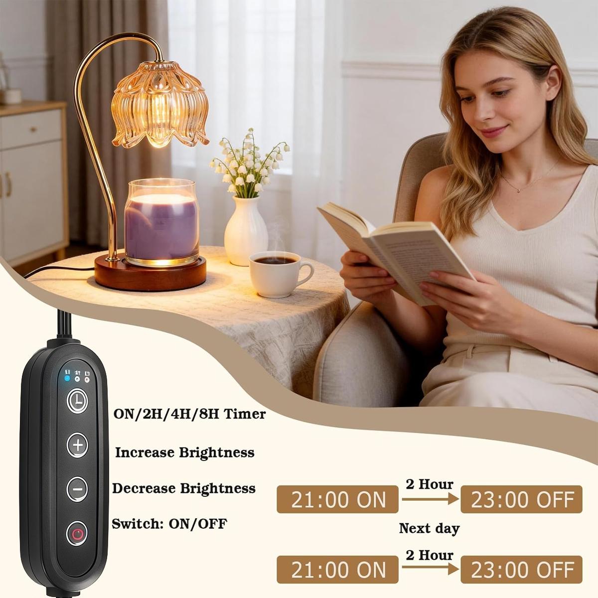 Mum Isıtıcı Lamba Zamanlayıcıl - Home Fragrance Lamp incelemesi ve fiyatı