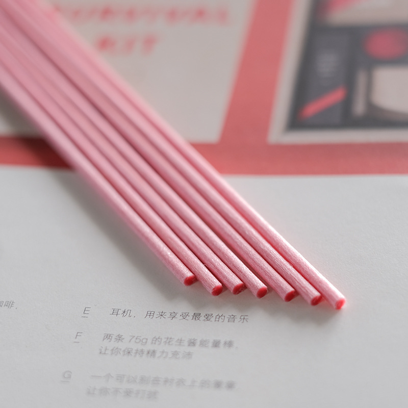 3mm/4mm 22cm pembe Fiber Ratta - Home Fragrance Diffuser Refills incelemesi ve fiyatı