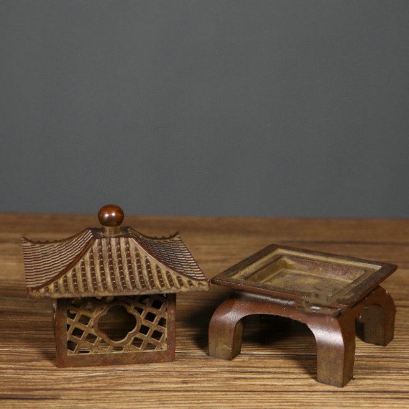 Antika bakır içi boş saray lam - Home Fragrance Lamp incelemesi ve fiyatı