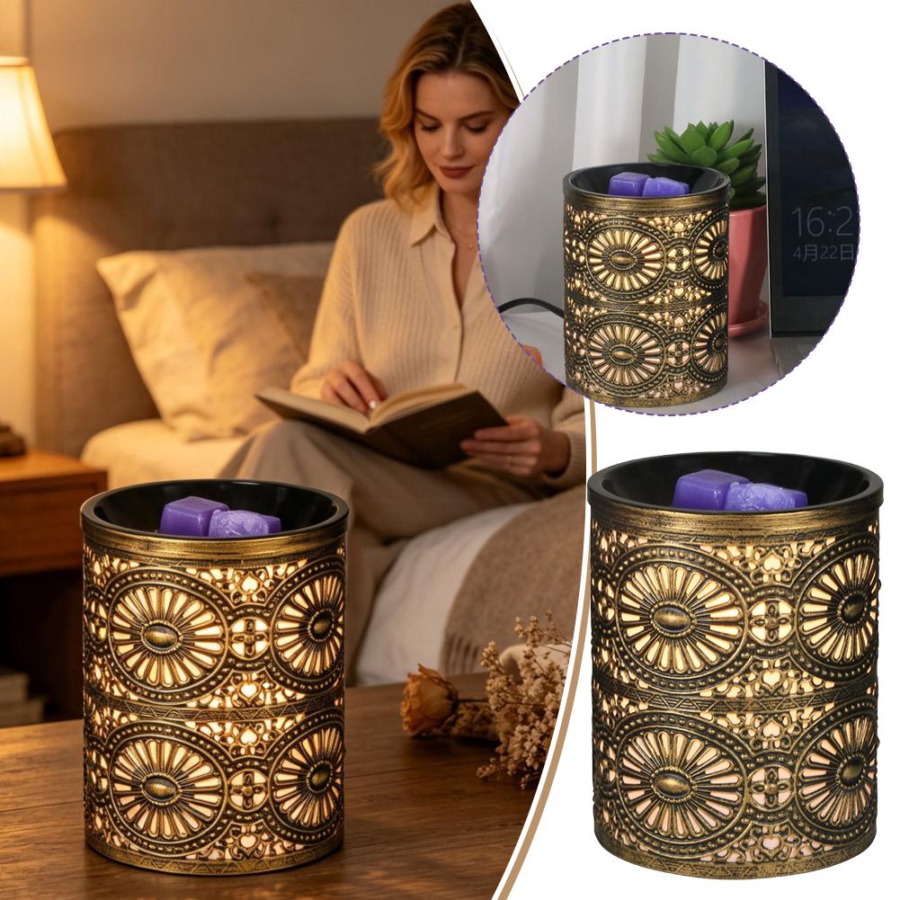 Yeni Koku Gece Lambası Altın G - Home Fragrance Us incelemesi ve fiyatı