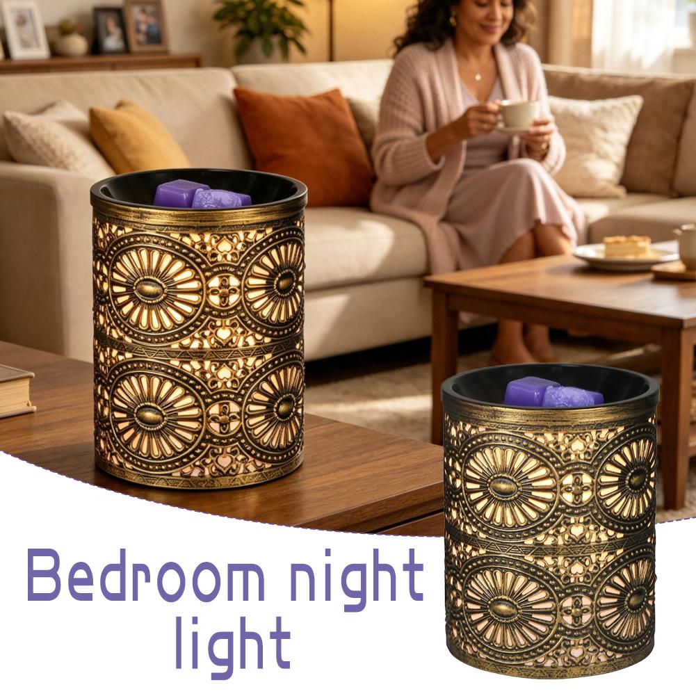 Yeni Koku Gece Lambası Altın G - Home Fragrance Us incelemesi ve fiyatı