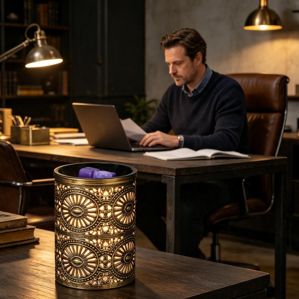 Yeni Koku Gece Lambası Altın G - Home Fragrance Us incelemesi ve fiyatı