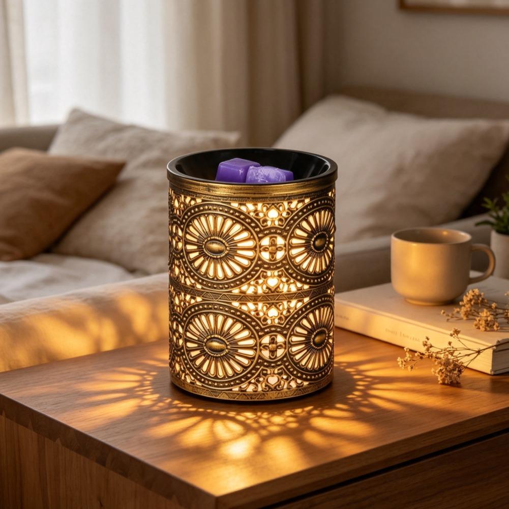 Yeni Koku Gece Lambası Altın G - Home Fragrance Us incelemesi ve fiyatı