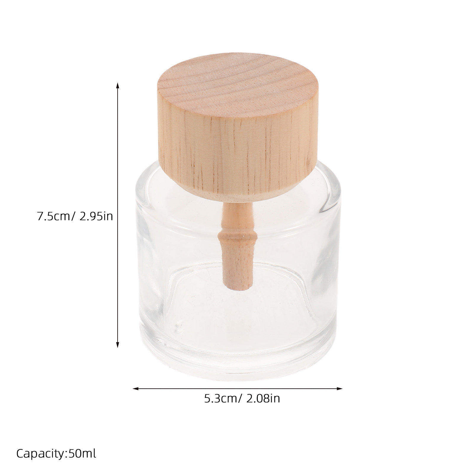 2 Adet Şeffaf Cam Çubuklu Difü - Home Fragrance Us incelemesi ve fiyatı